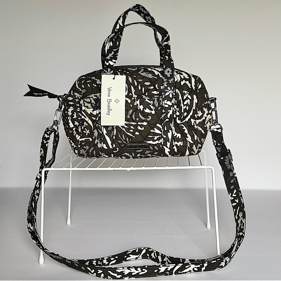 Vera Bradley Handbags - New! Vera Bradley Mini Satchel in Paisley Noir NWT